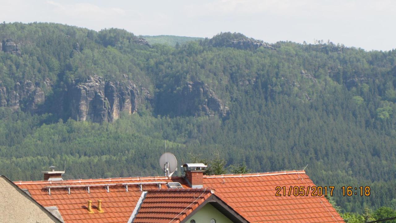 Ferienwohnung Felsblick Mittelndorf Exterior foto